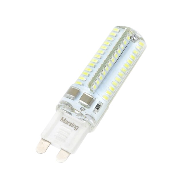  1pç 7 W Lâmpadas Espiga 550-650 lm G9 T 104 Contas LED SMD 3014 Branco Quente Branco Frio 220-240 V / 1 pç / RoHs