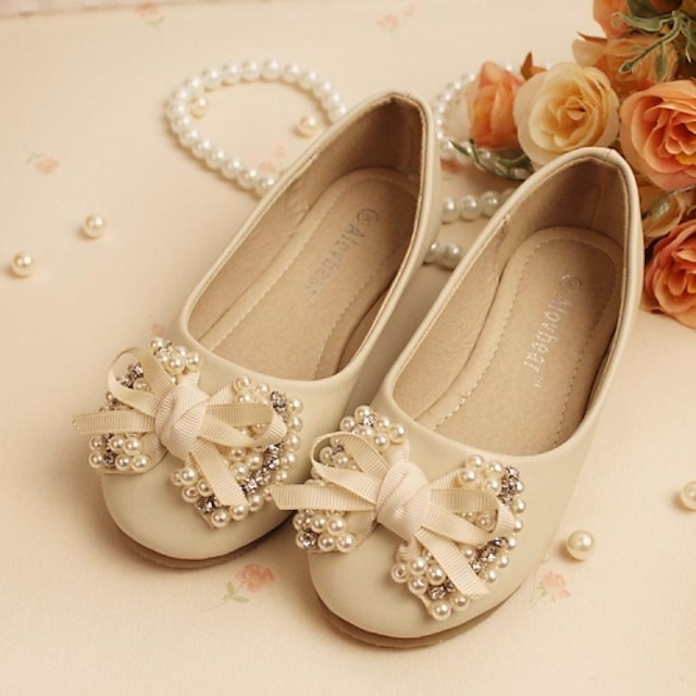  Girls' Shoes Comfort Round Toe Flat Heel Flats with Bowknot Shoes More Colors available