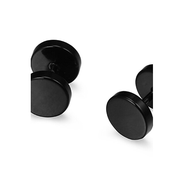 Earring Stud Earrings Jewelry Party / Daily / Casual Stainless Steel