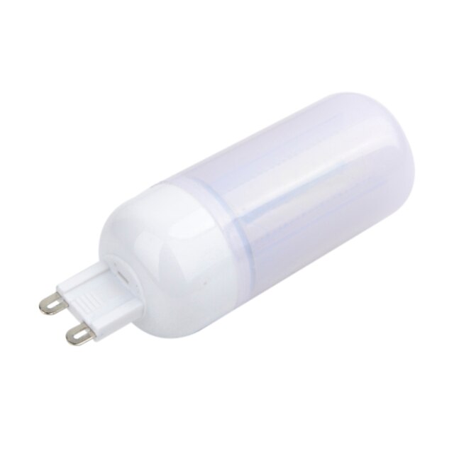  G9 LED Λάμπες Καλαμπόκι T 56 LEDs SMD 5050 Θερμό Λευκό Ψυχρό Λευκό 3000/6500lm 3000/6500KK AC 220-240V 