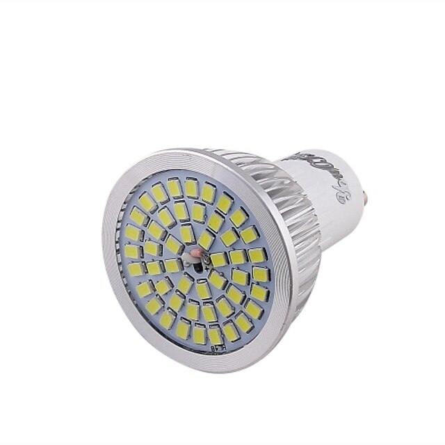  YouOKLight LED Spotlight 480 lm GU10 48 LED Beads SMD 2835 Decorative Cold White 85-265 V / 1 pc / RoHS