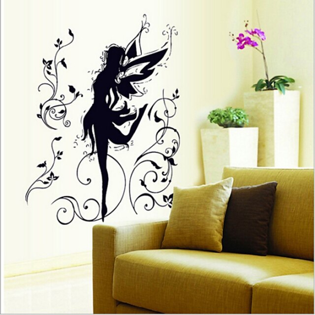  Still Life Fashion Shapes Transportation Fantasy Wall Stickers Plane Wall Stickers Decorative Wall Stickers Material RemovableHome