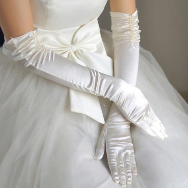  Satin Opera Length Wedding/Party Glove