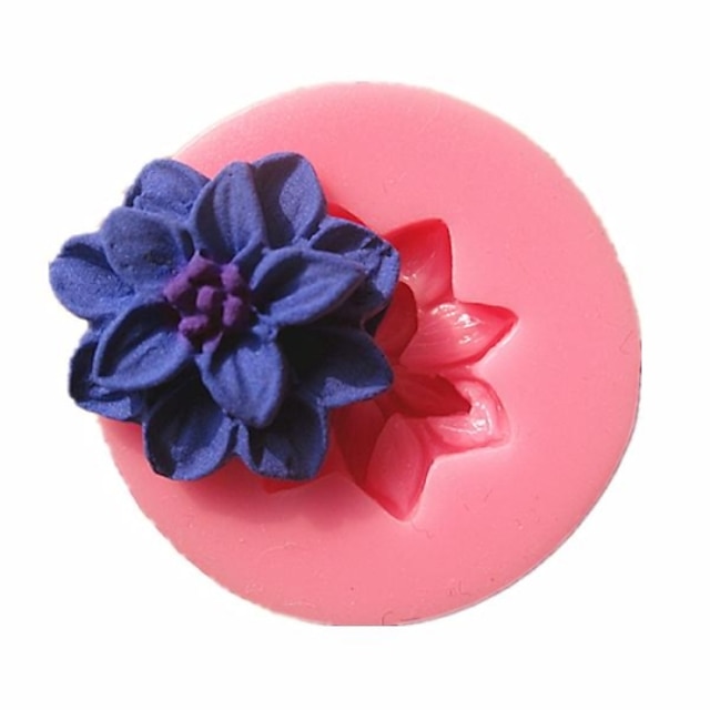  1pc Silikon Økovennlig Non-Stick Kake Til Småkake Pai Dekorasjonsverktøy Bakeware verktøy