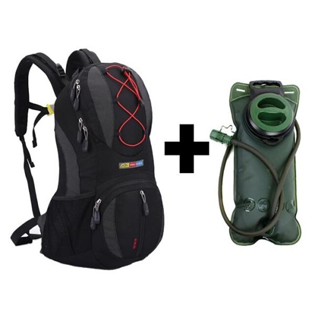  Outdoor LOCAL LION Zainetti Mochila & Bolsa de Hidratação Mochila de Ciclismo 22 L - Prova-de-Água Á Prova de Humidade Secagem Rápida Á Prova-de-Pó Ao ar livre Natação Acampar e Caminhar Esqui