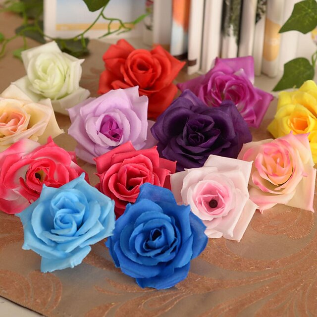  Искусственные Цветы 1 Филиал Современный Розы Букеты на стол