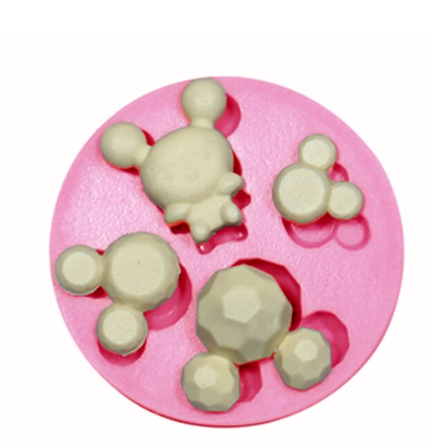  Силиконовая форма тортов, украшающая силиконовую форму для помадных конфет ремесел ювелирные изделия pmc смола глины