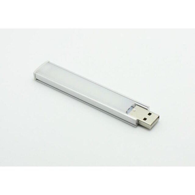  zdm® 1pc led nachtlampje koude witte usb met usb-poort 5 v