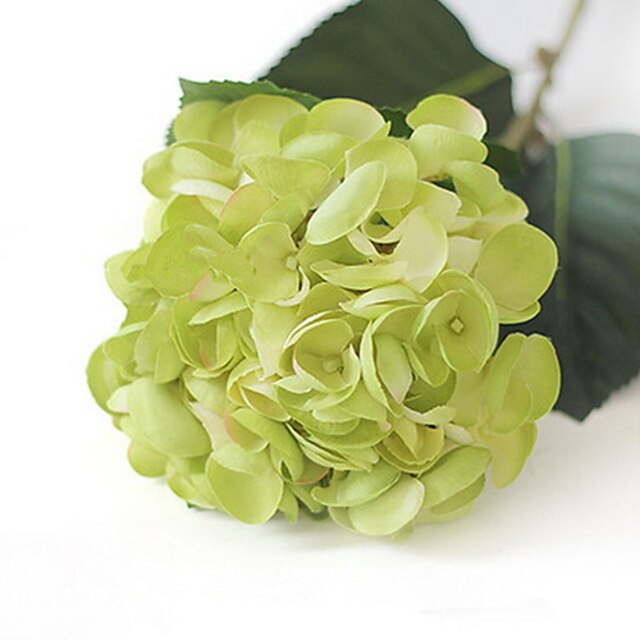  zöld sellő hortenzia művirágok készlet 2