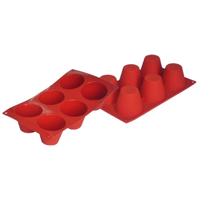  1pç Plástico Bolo Moldes de bolos Ferramentas bakeware