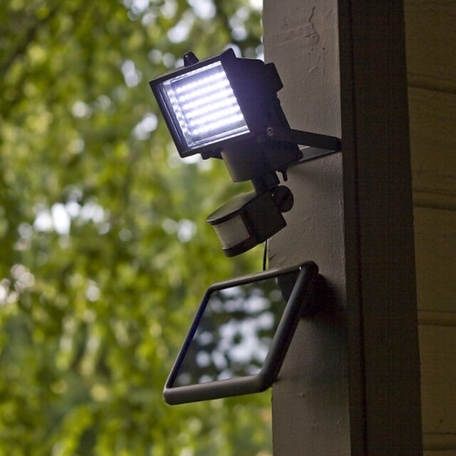  Moderni di movimento PIR sensore solare LED Light Wall luci da giardino