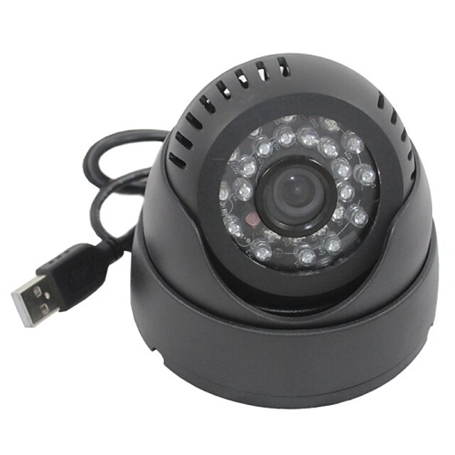  Infračervená kamera IR Array LED Dome