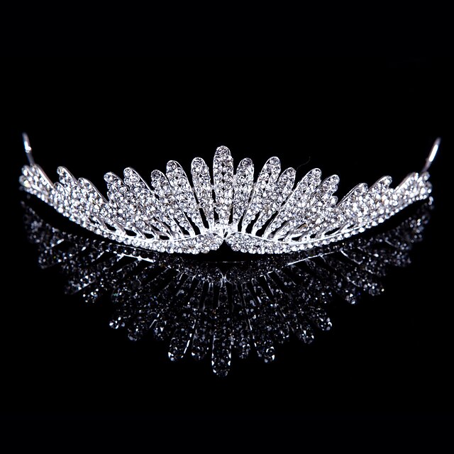  Alloy Tiaras with 1 Wedding / Special Occasion / Outdoor Headpiece