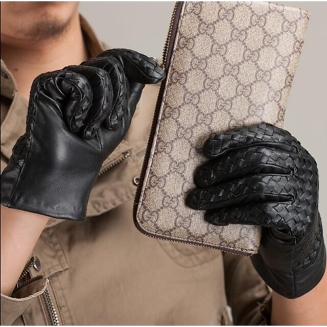  leather gloves for men