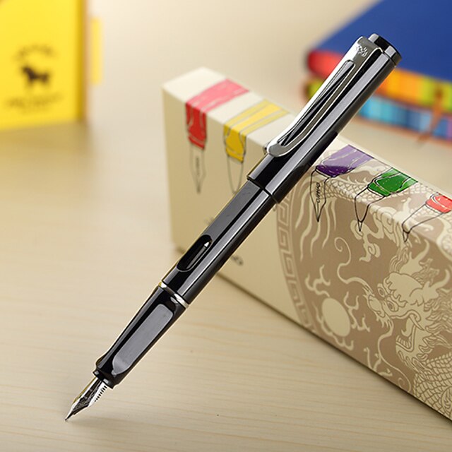  0,5mm czarny długopis moda fontanna biznesu