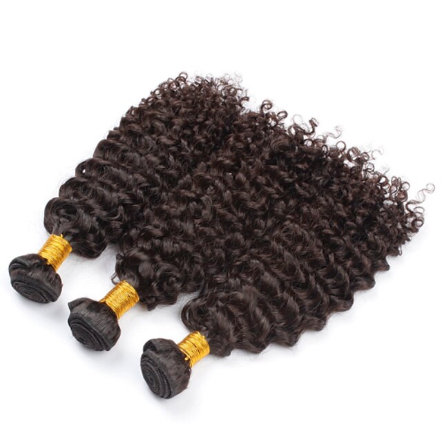  Kinky Curly Virgin Hair Brazillian Hair Bundles Weaves 3Pc/Lot 20inch Unprocessed Curly Hair