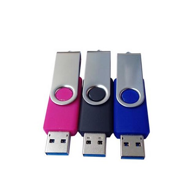  8GB USB-minne usb disk USB 2.0 Plast Roterande Kompakt storlek