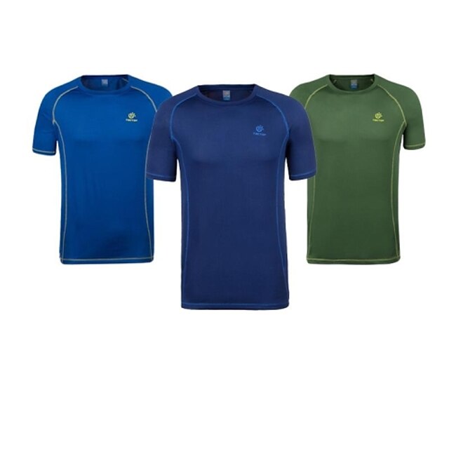  Homme Tee-shirt / Hauts/TopsCamping / Randonnée / Chasse / Escalade / Exercice & Fitness / Courses / Sport de détente / Badminton /