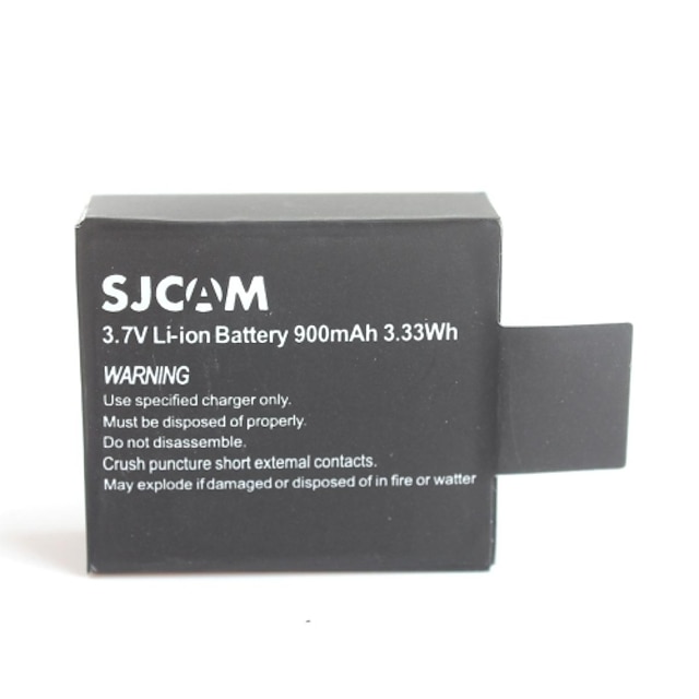  GP318  3.7V 900mAh 3.33Wh Li-ion Battery for SJ4000/SJ6000
