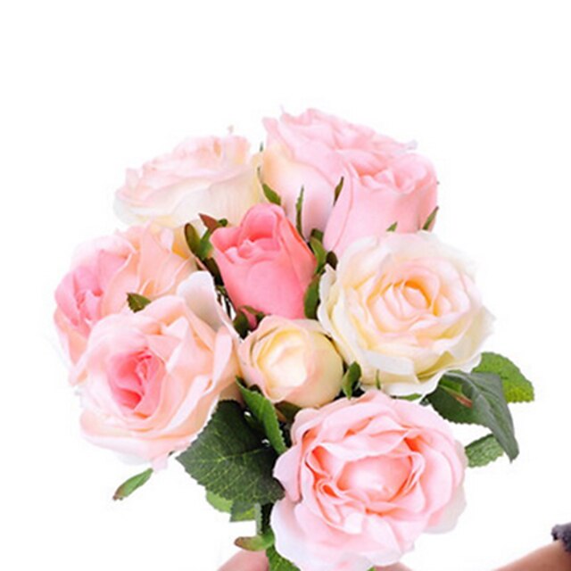  Μετάξι Λουλούδια Γάμου Μπουκέτο Λουλούδι για Τραπέζι Μπουκέτο 1
