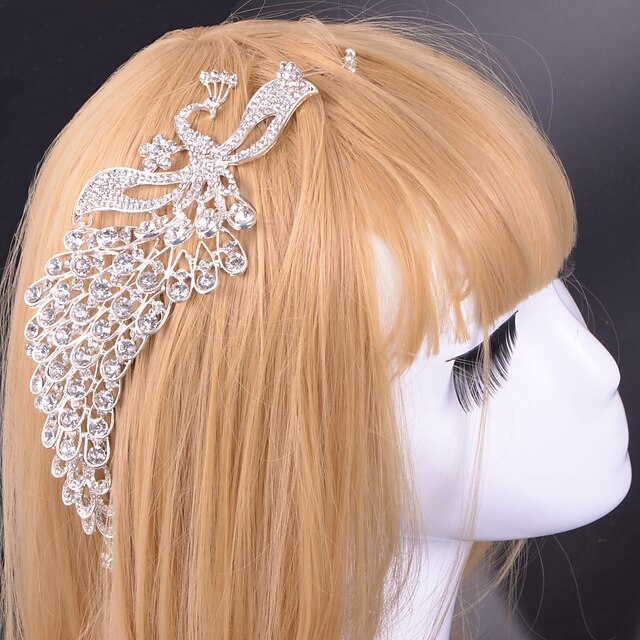  κράμα tiaras headpiece γάμο κόμμα κομψό κλασικό θηλυκό στυλ