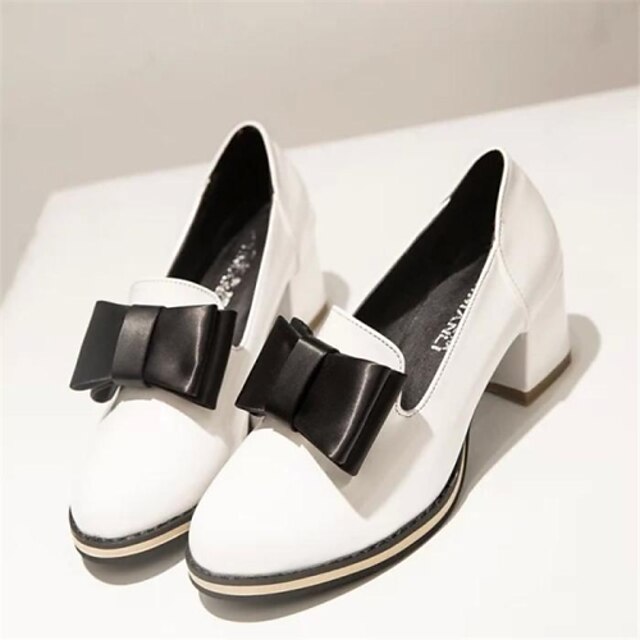  Women's Shoes Round Toe Chunky Heel Oxfords Shoes More Colors available