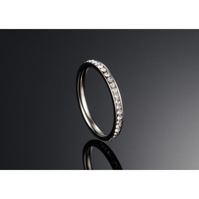  Ringen Dames Titanium Titanium 5 / 6 / 7 Zilver