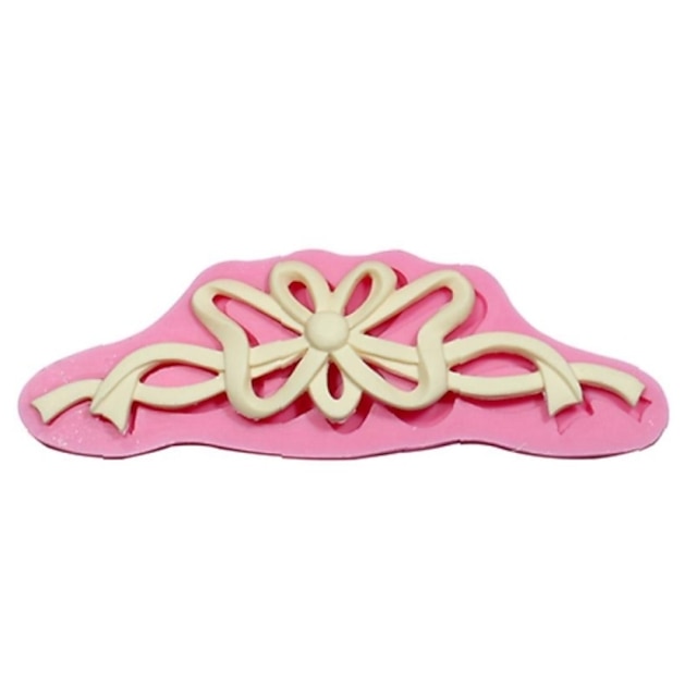  3D λουλούδι μοντελοποίηση κέικ αμπέλου ζάχαρη άχνη γάμου φοντάν μούχλα διακόσμηση μούχλα στα σύνορα σιλικόνης τούρτα μούχλα