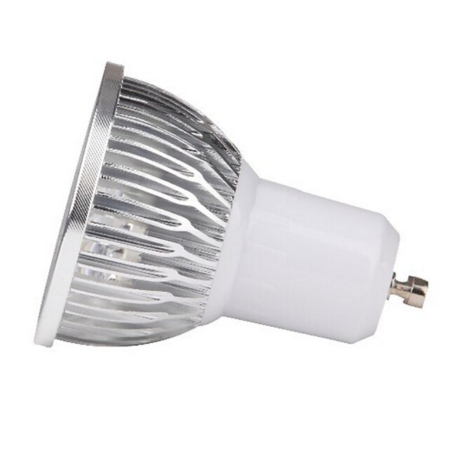  4W GU10 LED szpotlámpák 4 Nagyteljesítményű LED 400 lm Meleg fehér Hideg fehér AC 85-265 V 1 db.