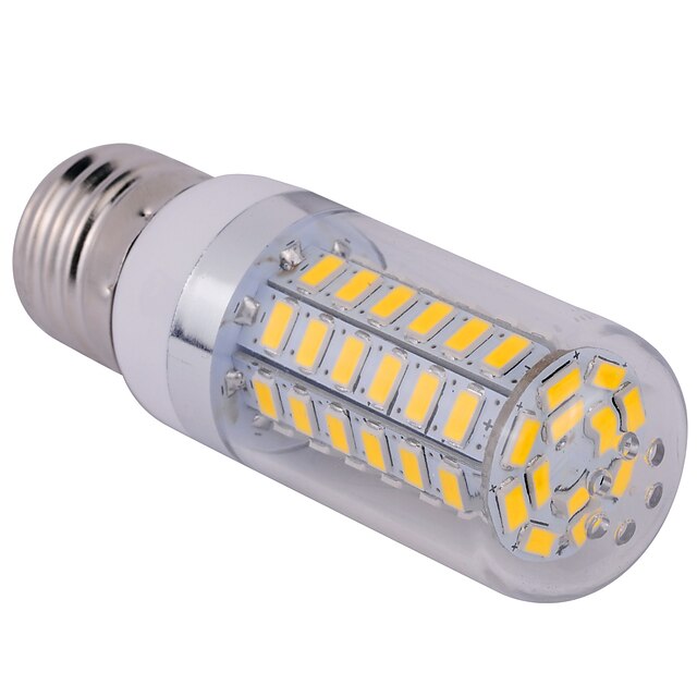 YWXLIGHT® 1db 10 W LED kukorica izzók 1500 lm E26 / E27 T 60 LED gyöngyök SMD 5730 Meleg fehér Hideg fehér 220 V 110 V / 1 db.
