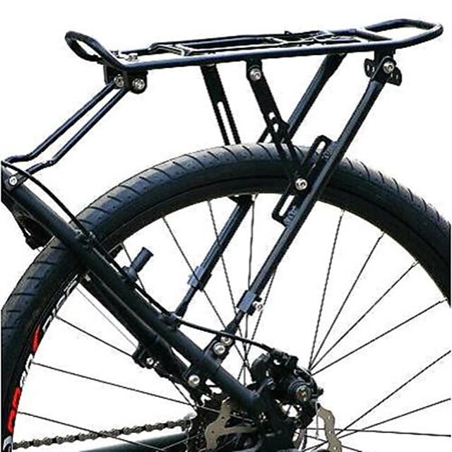  Bike Cargo Rack Ajustabile Portabil Durabil Aliaj din aluminiu Bicicletă șosea Bicicletă montană