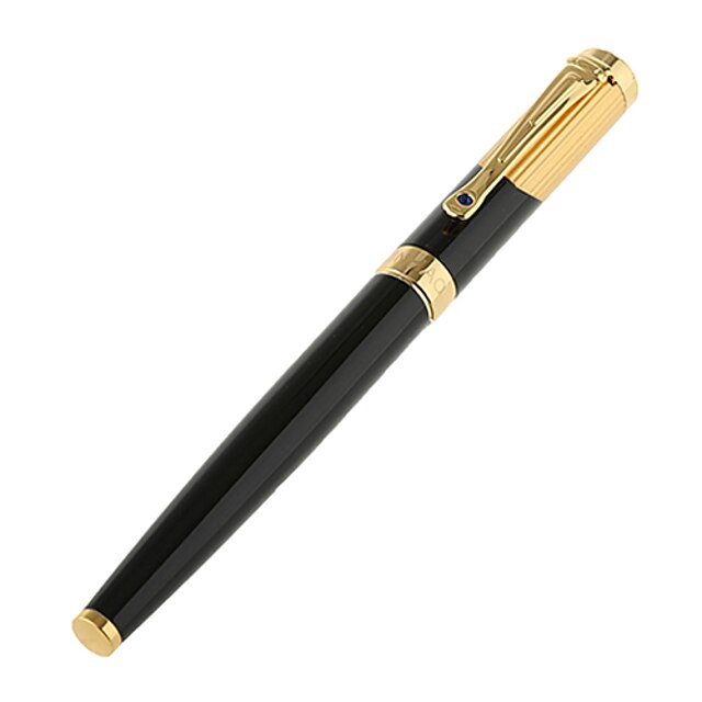  0.38mm Black School and Business Fine Writing Fountain Pen