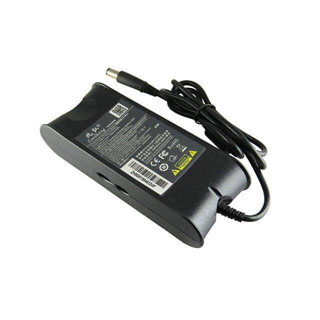  19.5v 4.62a 90w ordinateur portable ac chargeur adaptateur d'alimentation pour dell ad-90195d pa-1900-01d3 df266 m20 m60 m65 m70