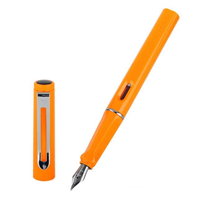  0,5mm oranžová fashion business plnicí pero