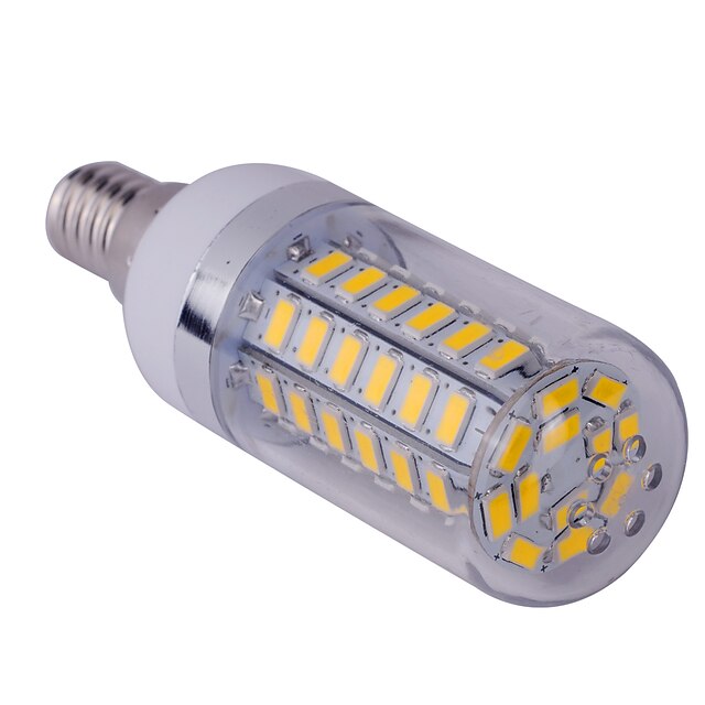  1pc 10 W Ampoules Maïs LED 1500 lm E14 T 60 Perles LED SMD 5730 Blanc Chaud Blanc Froid 85-265 V / 1 pièce