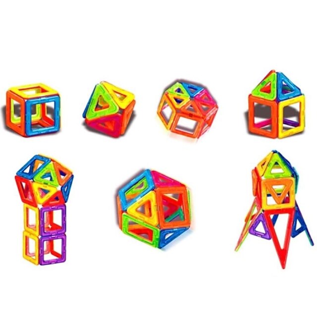  Magnetspielsachen Bausteine Superstarke Magnete aus seltenem Erdmetall Neodym - Magnet Puzzle Würfel ABS Kinder / Erwachsene Jungen Mädchen Spielzeuge Geschenk