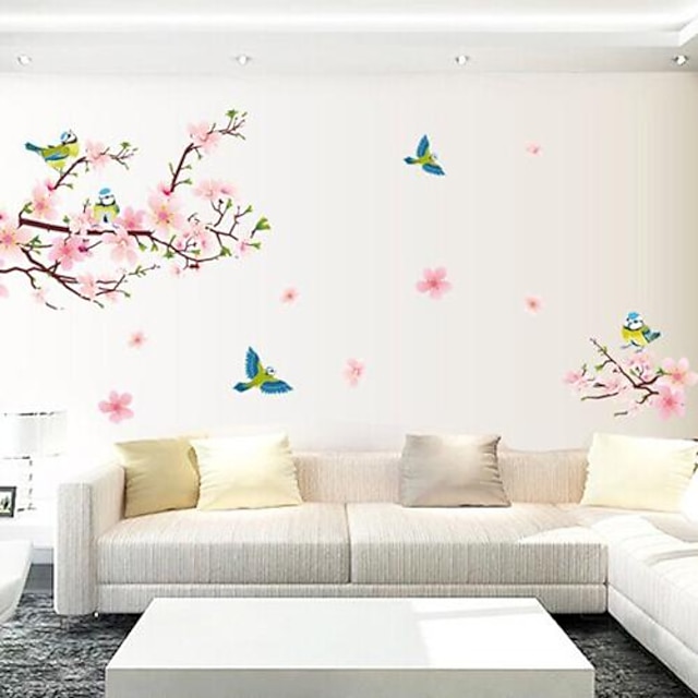 Cartoni animati Adesivi murali Adesivi aereo da parete Adesivi decorativi da parete,Vinile Materiale Lavabile RimovibileDecorazioni per