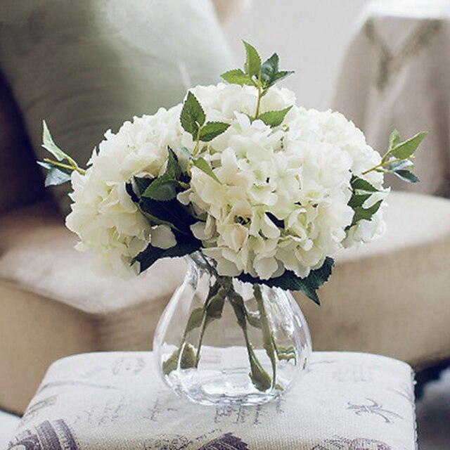  Polyester Style européen Bouquet Fleur de Table Bouquet 1