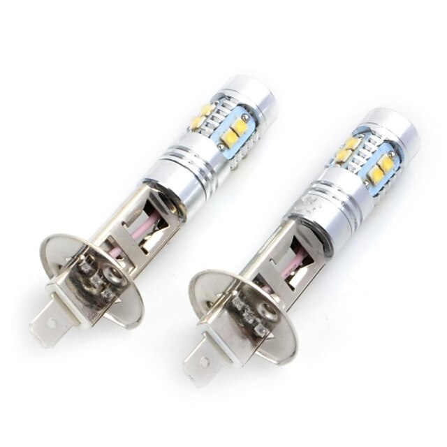  2pcs 5 W 400-500 lm H1 10 LED-kralen Krachtige LED Koel wit 12 V 24 V / 2 stuks / RoHs