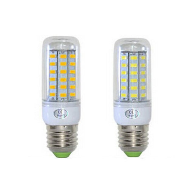  1152 lm E26/E27 ＬＥＤコーン型電球 T 48 LEDの SMD 5730 温白色 クールホワイト AC 220-240V