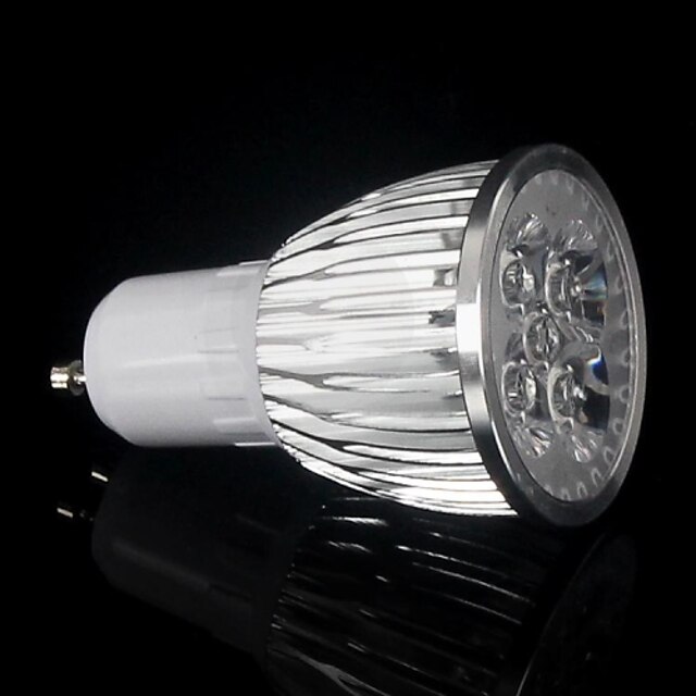  1шт 5 W Растущая лампочка GU10 GU5.3 E26 / E27 5 Светодиодные бусины Высокомощный LED Красный Синий 85-265 V / 1 шт. / RoHs