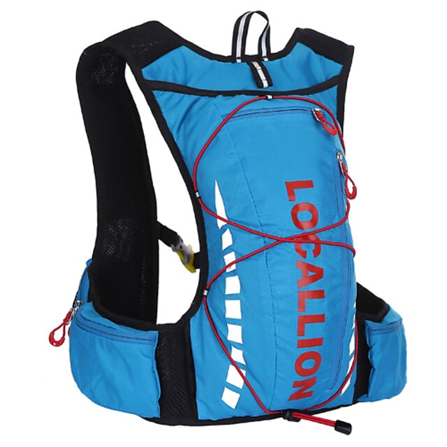  Batohy Cyklistika Backpack Gym Bag / Taška na jógu 10 L - Multifunkční Voděodolný Rychleschnoucí Outdoor Plavání Outdoor a turistika Rybaření Terylen Červená Modrá