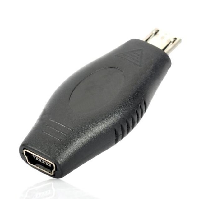  Minismile™ Mini USB Female to Micro USB Male Adapter Converter