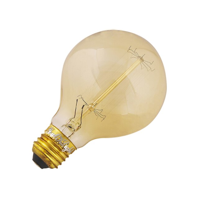  YouOKLight 40 W LED-globepærer 3200-3300 lm E26 / E27 B 1 LED perler COB Dekorativ Varm hvit 220-240 V 110-130 V