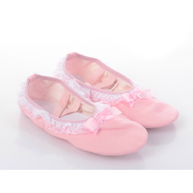  Женская обувь/Детская обувь - Кружево/Материя - Номера Настраиваемый (Розовый) - Балет