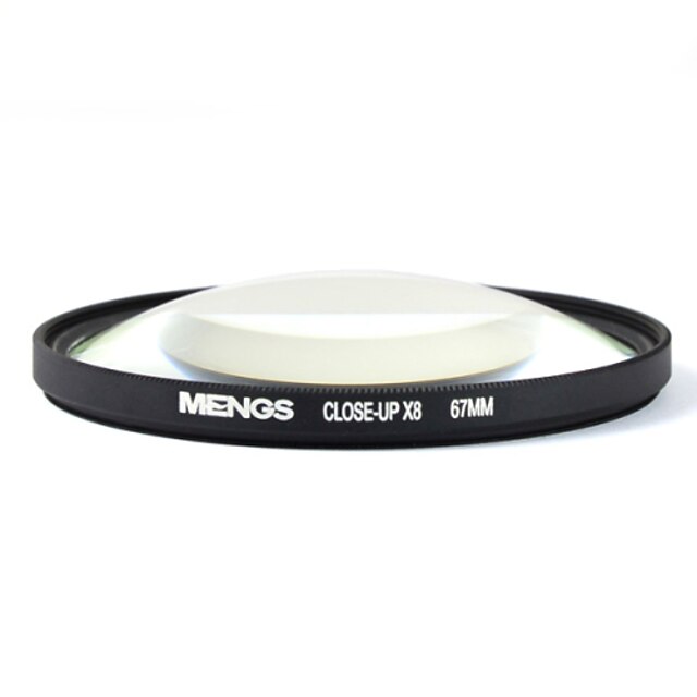  mengs® 67 χιλιοστά close-up φίλτρο x8 με πλαίσιο αλουμινίου για Canon Nikon Sony FUJIFILM Ολύμπου και PENTAX