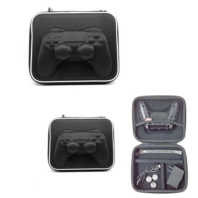  Gamepad Airform Hard Carrying Case Bag for PS4 Controller