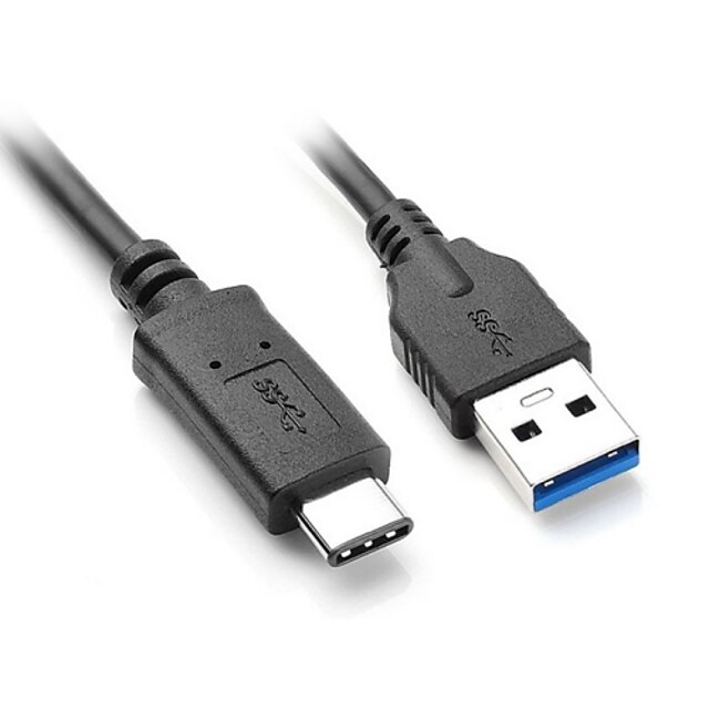 usb-γ USB 3.1 τύπου C αρσενικό με το πρότυπο τύπου ένα αρσενικό καλώδιο δεδομένων για nokia Ν1
