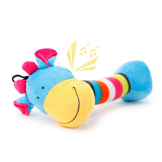  Plush Toy Cat Toy Dog Toy Pet Toy Squeak / Squeaking Textile Gift