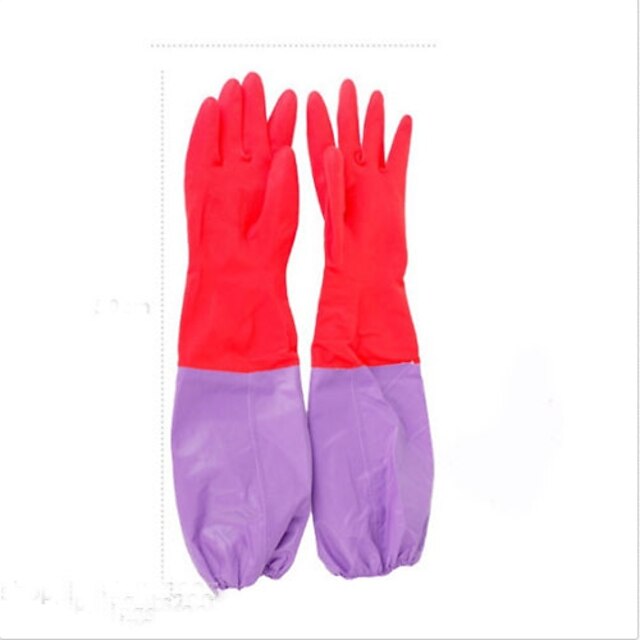  Handschuhe Schutz Gummi 1pc